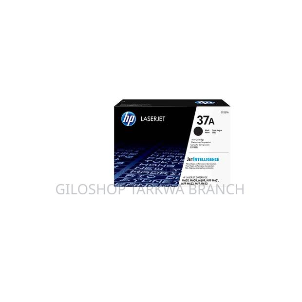 HP 37A Black Original Laserjet Toner Cartridge, CF237A · Photo 1