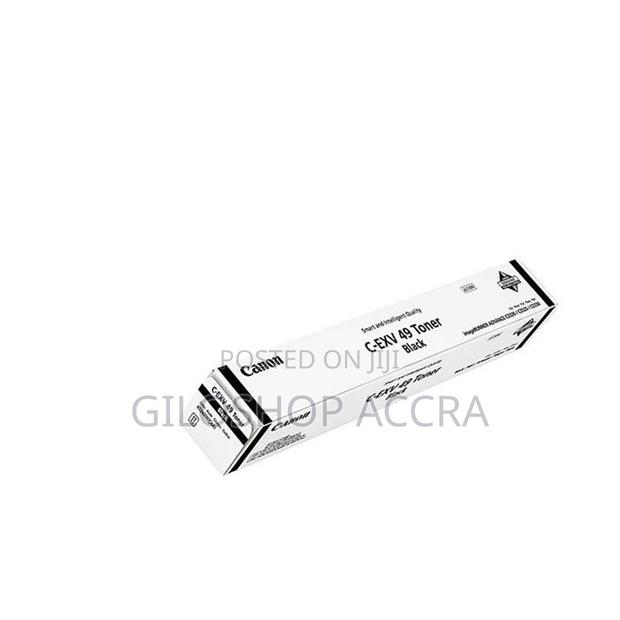 Canon C-Exv49 Black Toner Cartridge · Photo 1