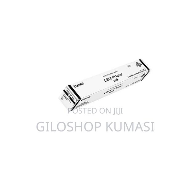 Canon C-Exv49 Black Toner Cartridge · Photo 1
