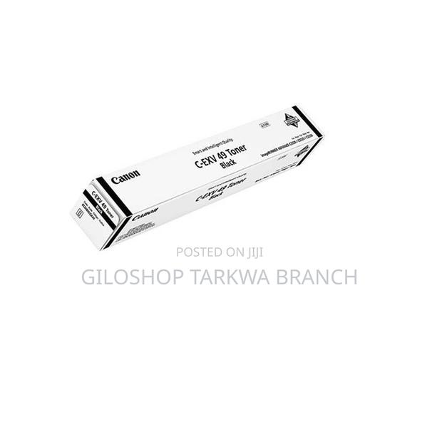 Canon C-Exv49 Black Toner Cartridge · Photo 1