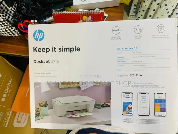 HP Deskjet Printer - Easy Printing at Your Fingertips!* · Photo 1