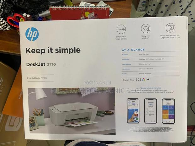 HP Deskjet Wireless Printer - Print Anytime, Anywhere!** · Photo 1