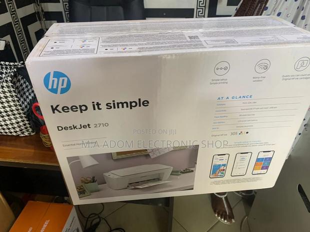 HP Deskjet Wireless Printer -Effortless Printing Made Simple · Photo 1