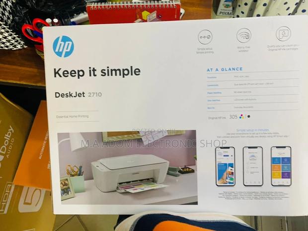 Your Convenient Printing Solution-Hp Deskjet Printer · Photo 1