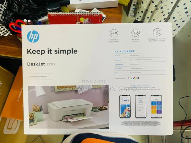 HP Deskjet Wireless Printer-Print With Ease and Flexibility · Photo 1
