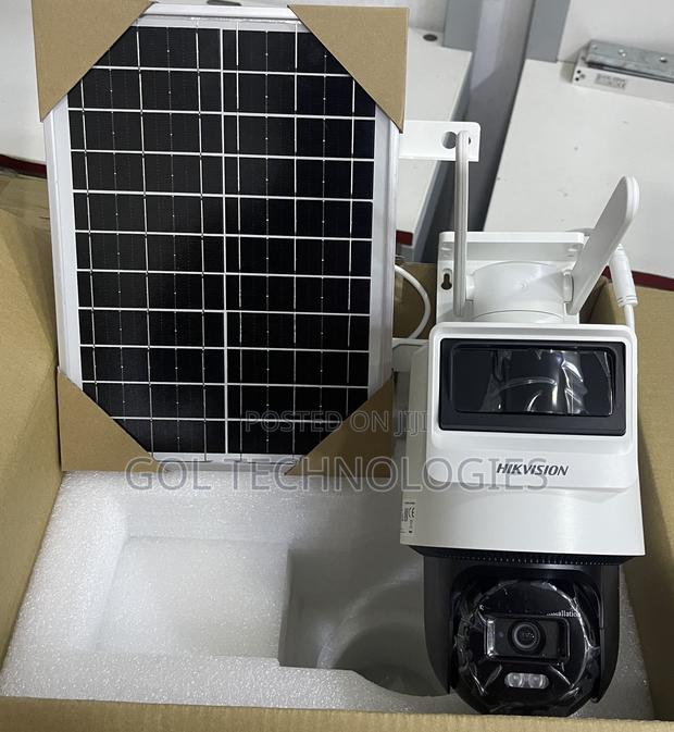 Hikvision 4g Solar Camera Ds-2de2c400iwg-k/4g/C05s10 4mp Pro · Photo 2