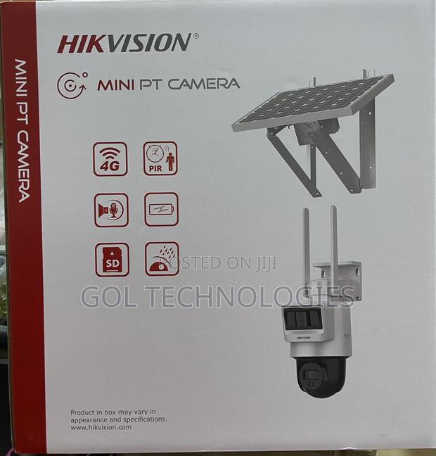 Hikvision 4g Solar Camera Ds-2de2c400iwg-k/4g/C05s10 4mp Pro · Photo 1