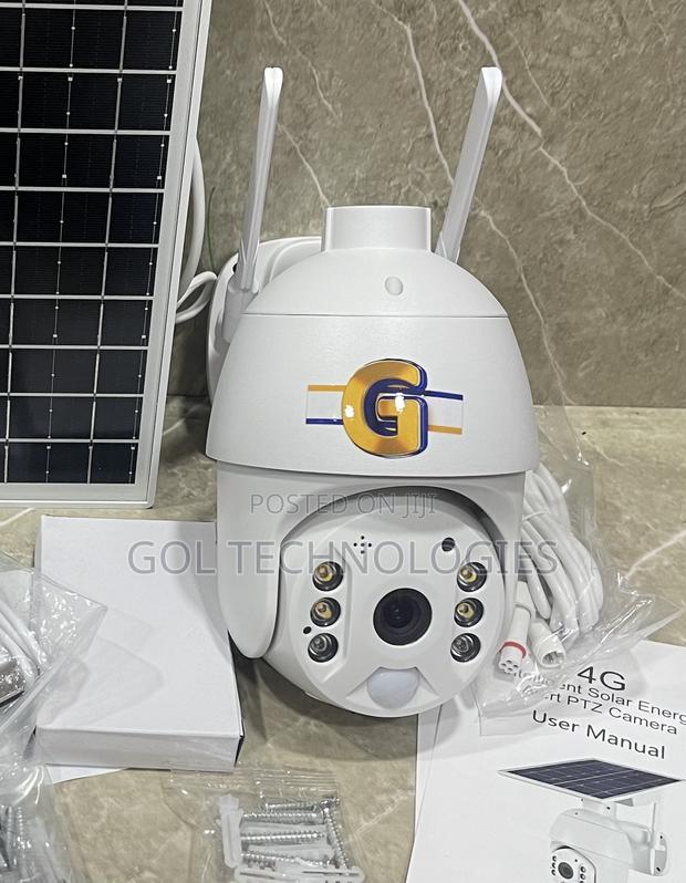 4G Universal Solar Camera 5MP Ultra Ubox App 2way Audio · Photo 3