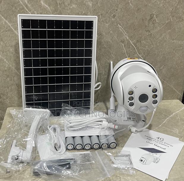 4G Universal Solar Camera 5MP Ultra Ubox App 2way Audio · Photo 4
