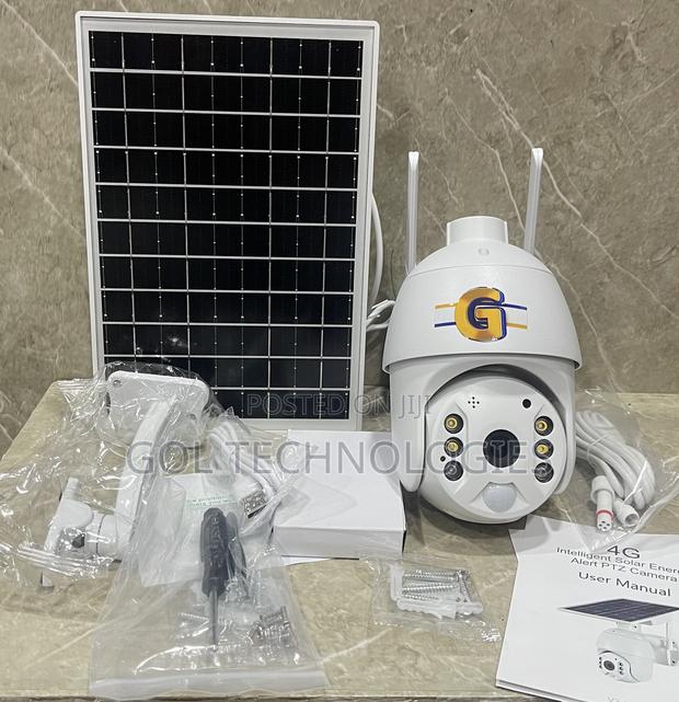 4G Universal Solar Camera 5MP Ultra Ubox App 2way Audio · Photo 5