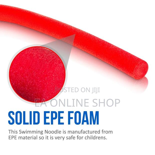 Swimming Pool Noodle Floater for Kids and Adults · Photo 4