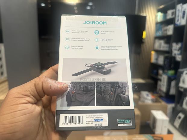 Joyroom Portable Smart Watch Wireless Charger · Photo 5