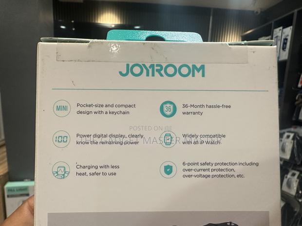 Joyroom Portable Smart Watch Wireless Charger · Photo 4