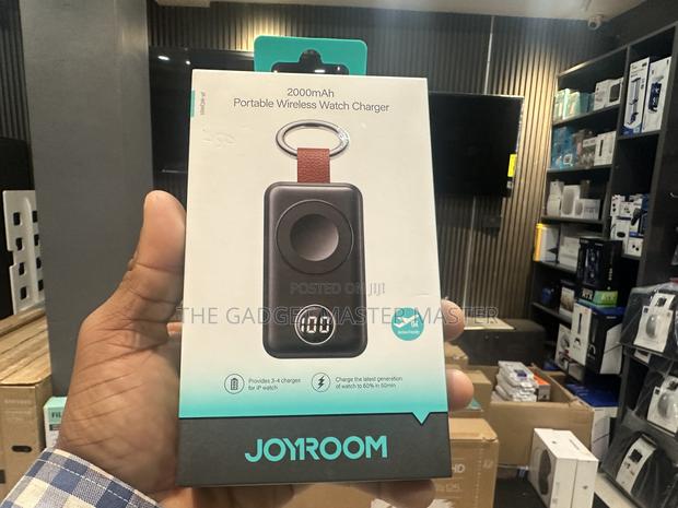 Joyroom Portable Smart Watch Wireless Charger · Photo 1