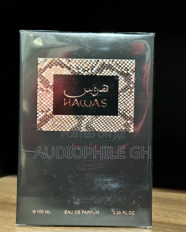 Rasasi Hawas Black for Him Eau De Parfum · Photo 1
