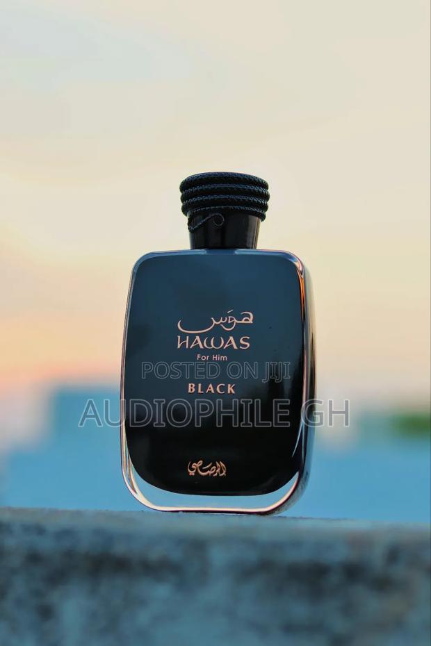 Rasasi Hawas Black for Him Eau De Parfum · Photo 2