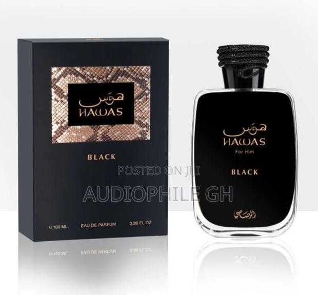 Rasasi Hawas Black for Him Eau De Parfum · Photo 3