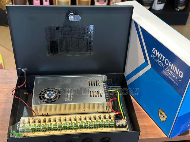 16 Channel CCTV Power Supply · Photo 1
