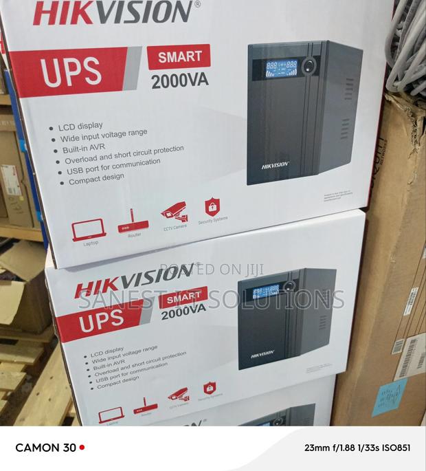 Hikvission 2000va Uninterrupted Power Supply · Photo 1