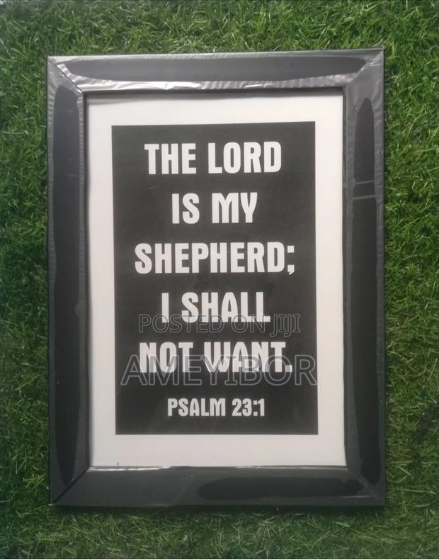 Picture Frames With Bible Verse · Photo 1