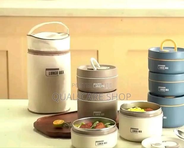 3 in 1 Thermos Portable Lunch Box Set · Photo 2