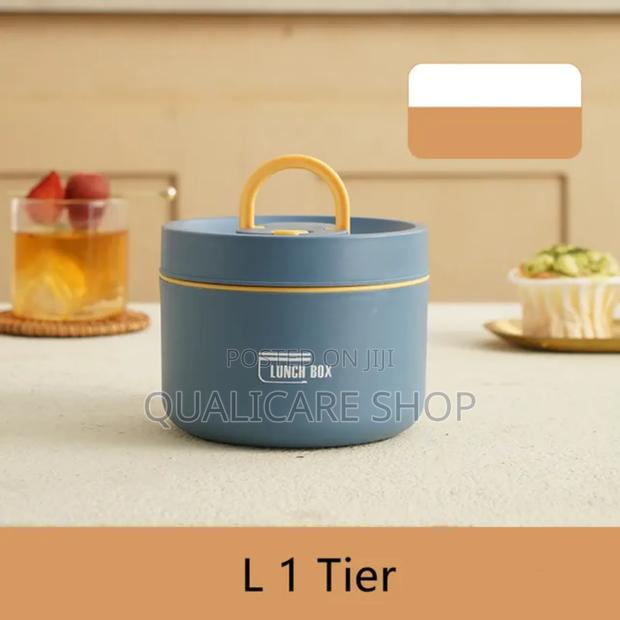 3 in 1 Thermos Portable Lunch Box Set · Photo 4