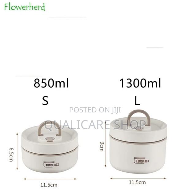 3 in 1 Thermos Portable Lunch Box Set · Photo 5