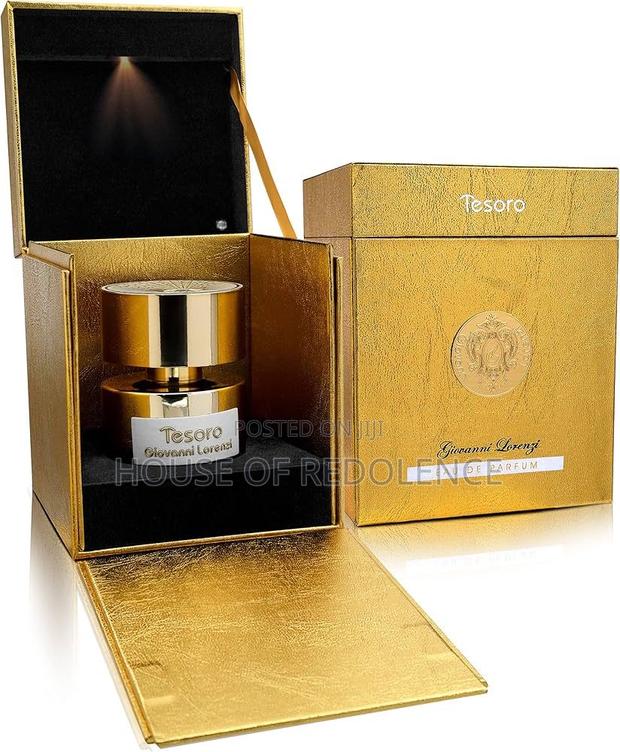 Giovanni Lorenzi Perfumes ( Tesoro, Ceaser & Sienna) Edp · Photo 1
