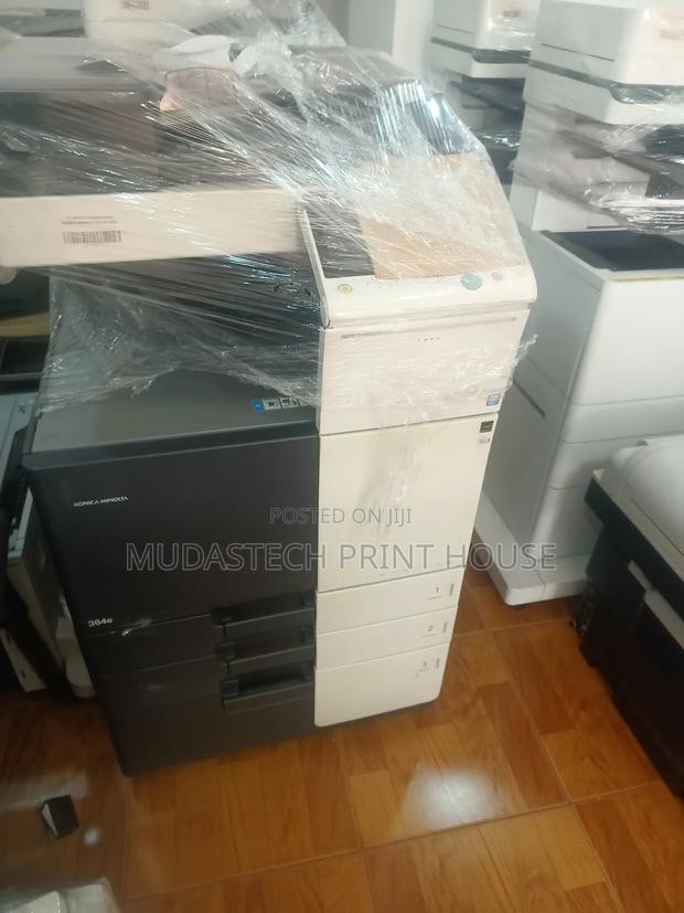 Konica Minolta C454e A3 Black And White Wireless Photocopy · Photo 2