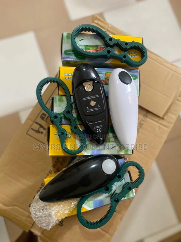 Electric Can Opener With Magnet · Photo 1