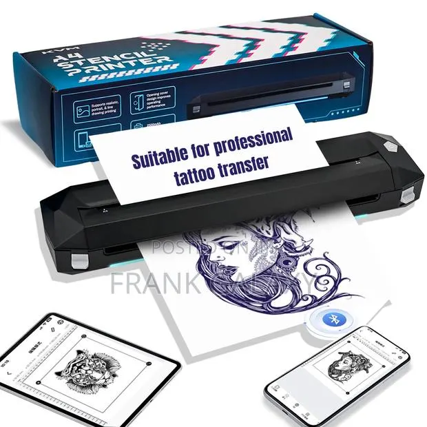 KVM Powerful Wireless Tattoo Printer · Photo 1