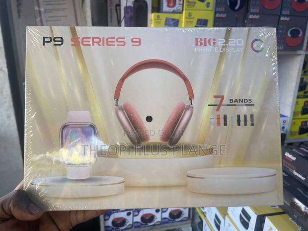 Big 9 Series Ultra Smart Watch Headset With 7straps · Photo 2