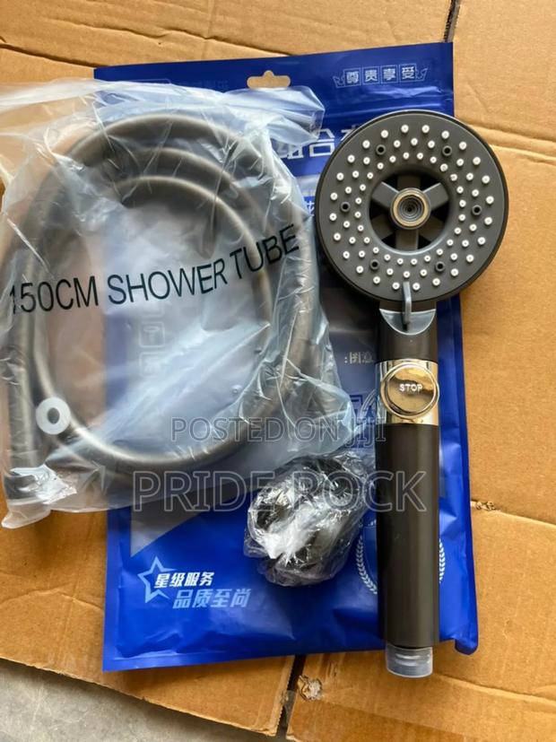 Quality Pressure Chain and Handle, Telephone Shower · Photo 1