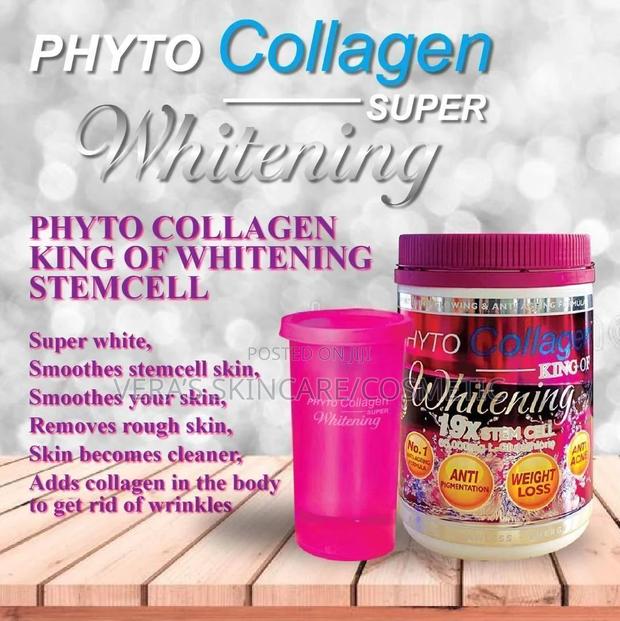 Phytho Collagen, Supper Whitening Powder