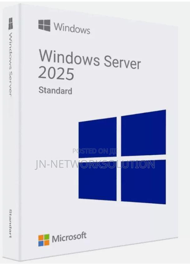 Windows Server 2025 Standard Edition 16cores. Retail Li · Photo 1