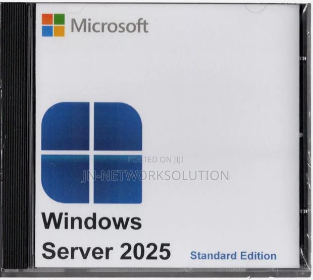 Windows Server 2025 Standard Edition 16cores. Retail Li · Photo 2