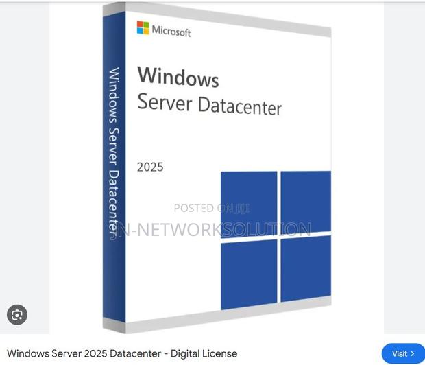 Windows Server 2022 Datacenter Digital Key for 1pc Lifetime · Photo 1