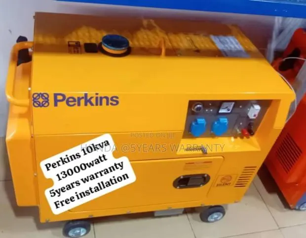 Energy Echo System Perkins 10kva 13000watt Diesel Generator · Photo 1