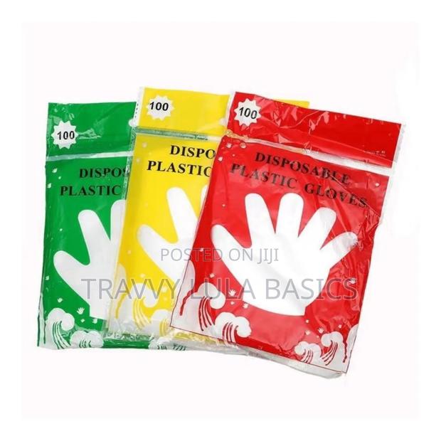 Gloves New Disposable-100pcs · Photo 1