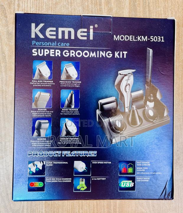 Kemei 11 in 1 Trimmer · Photo 2
