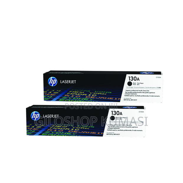 HP 130A Black Original Laserjet Toner Cartridge, CF350A · Photo 1