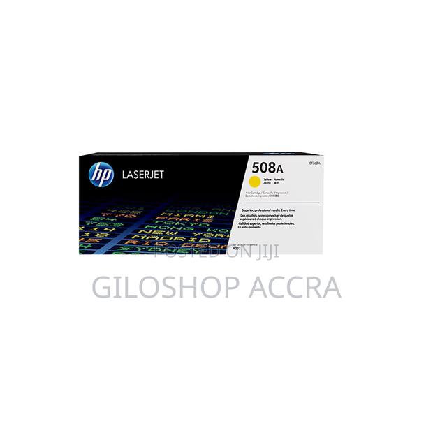 Hp 508a Yellow Original Laserjet Toner Cartridge, Cf362a · Photo 1