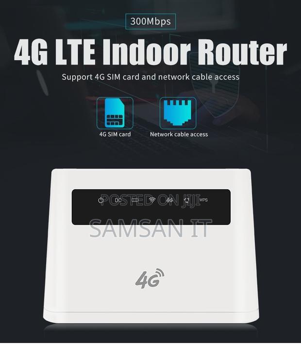 Universal Unlocked 4G Router Modem + Inbuilt Battery · Photo 3