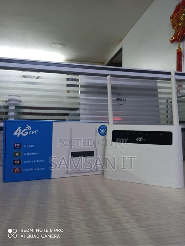 Universal Unlocked 4G Router Modem + Inbuilt Battery · Photo 2