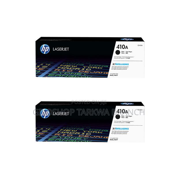 Hp 410a Cyan Original Laserjet Toner Cartridge (Cf411a) · Photo 1