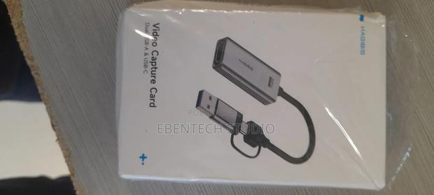 Hagibis Video Capture Card USB HDMI Grabber · Photo 1