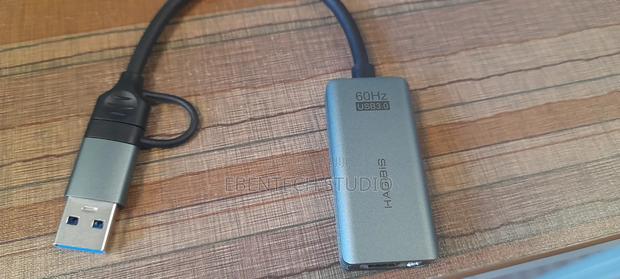 Hagibis Video Capture Card USB HDMI Grabber · Photo 4