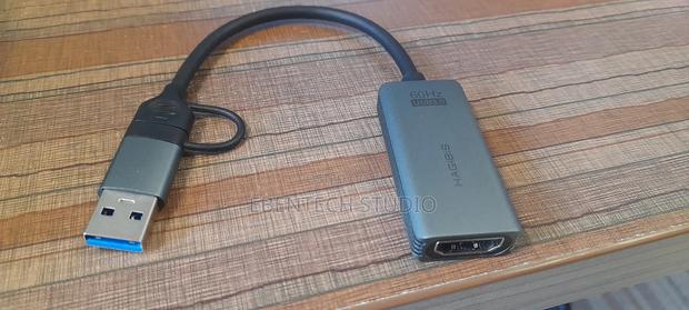 Hagibis Video Capture Card USB HDMI Grabber · Photo 6