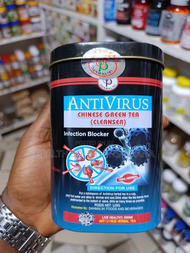 Antivirus Chinese Green Tea · Photo 1
