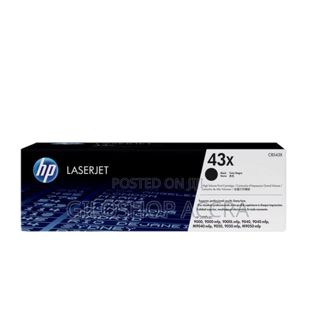 HP 43X High Yield Black Original Laserjet Toner Cartridge · Photo 1